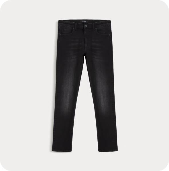 Faded Skinny Jeans