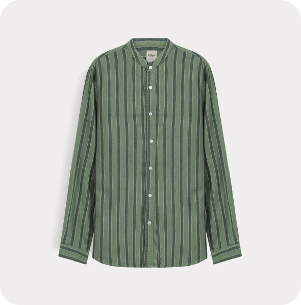 Vertical Striped Shirt